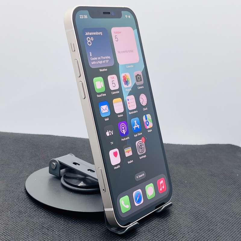Apple iPhone 12 64GB Starlight (6 Month Warranty) - No Face ID