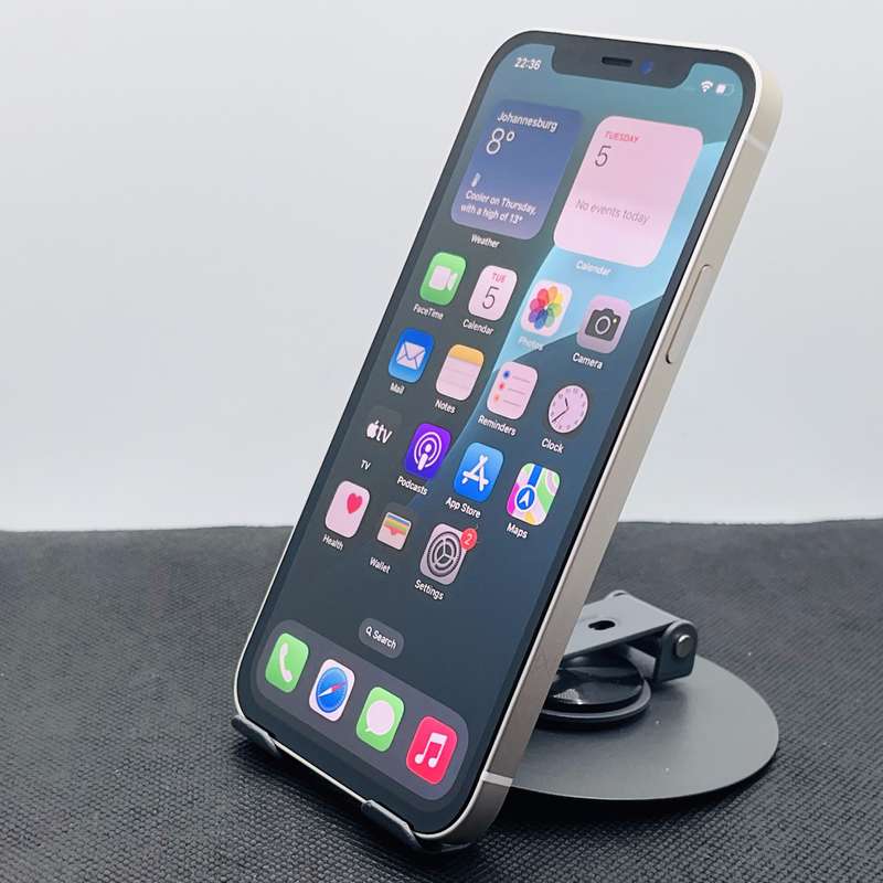 Apple iPhone 12 64GB Starlight (6 Month Warranty) - No Face ID