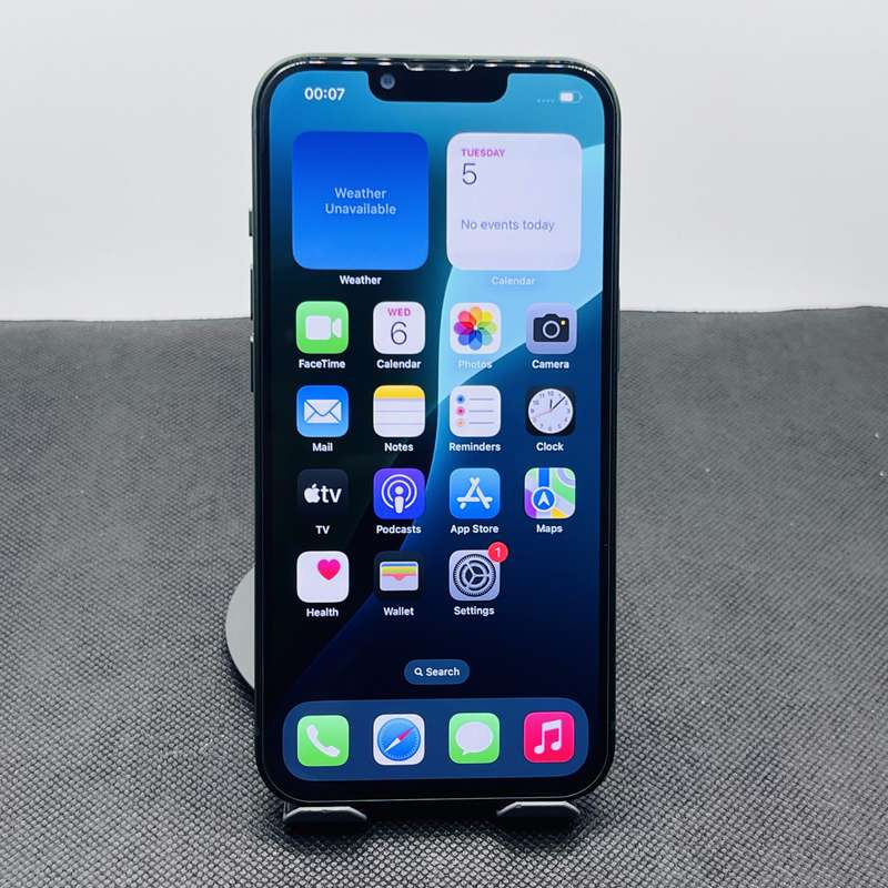 Apple iPhone 13 256GB Green (6 Month Warranty)  No Face ID