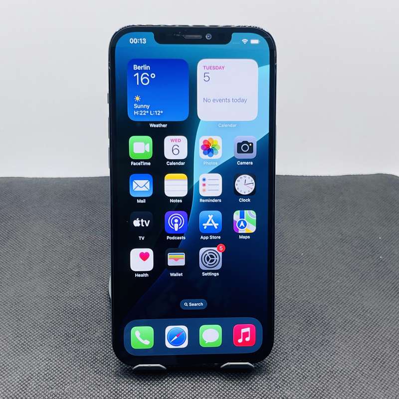 Apple iPhone 12 Pro Max 256GB Pacific Blue (12 Month Warranty) - No Face ID