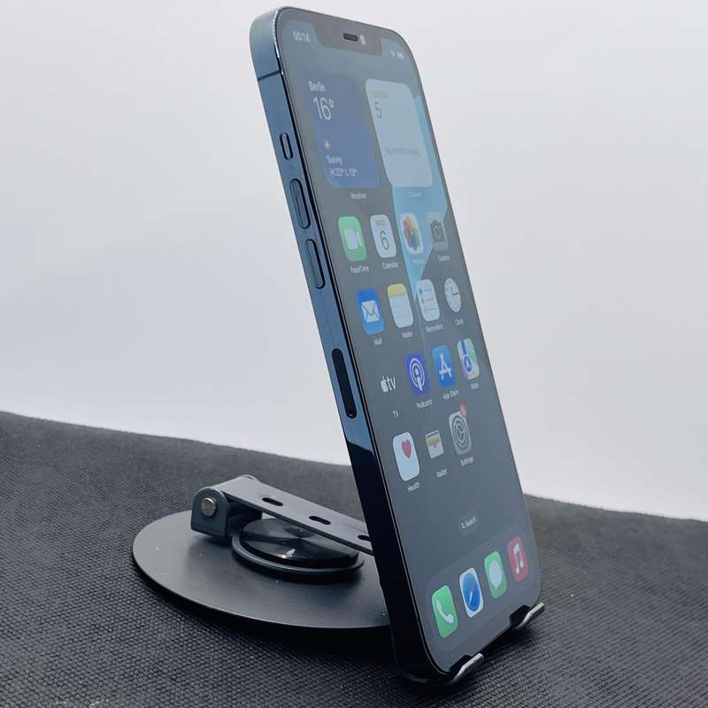 Apple iPhone 12 Pro Max 256GB Pacific Blue (12 Month Warranty) - No Face ID