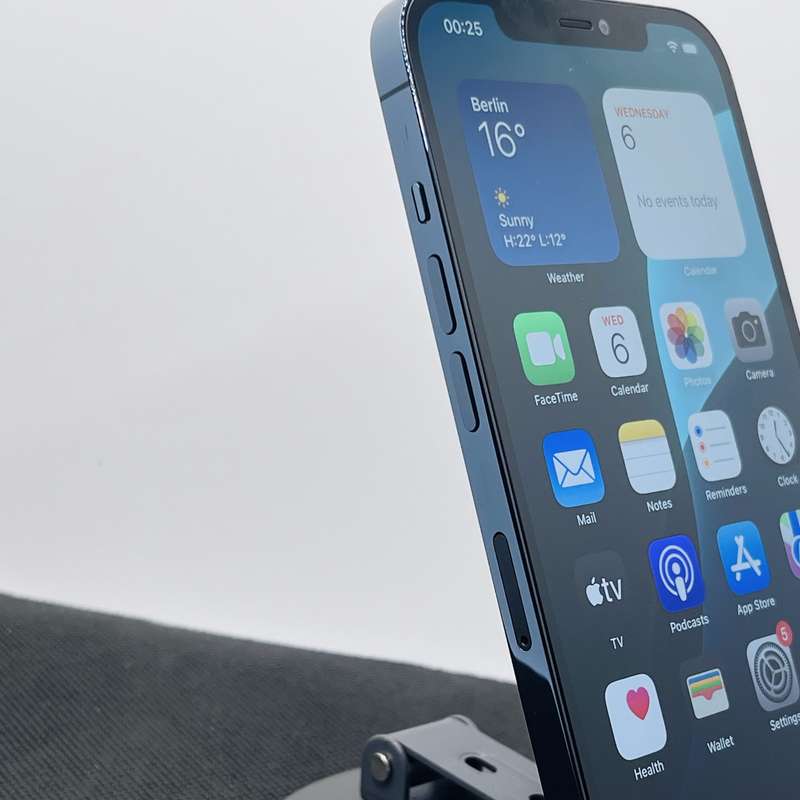Apple iPhone 12 Pro Max 256GB Pacific Blue (12 Month Warranty) - No Face ID