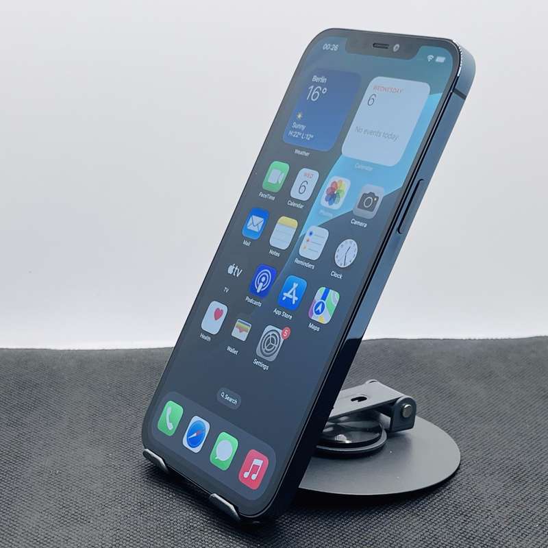 Apple iPhone 12 Pro Max 256GB Pacific Blue (12 Month Warranty) - No Face ID