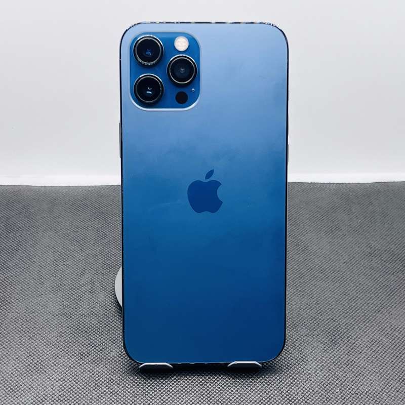 Apple iPhone 12 Pro Max 256GB Pacific Blue (12 Month Warranty) - No Face ID