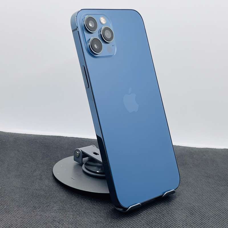 Apple iPhone 12 Pro Max 256GB Pacific Blue (12 Month Warranty) - No Face ID