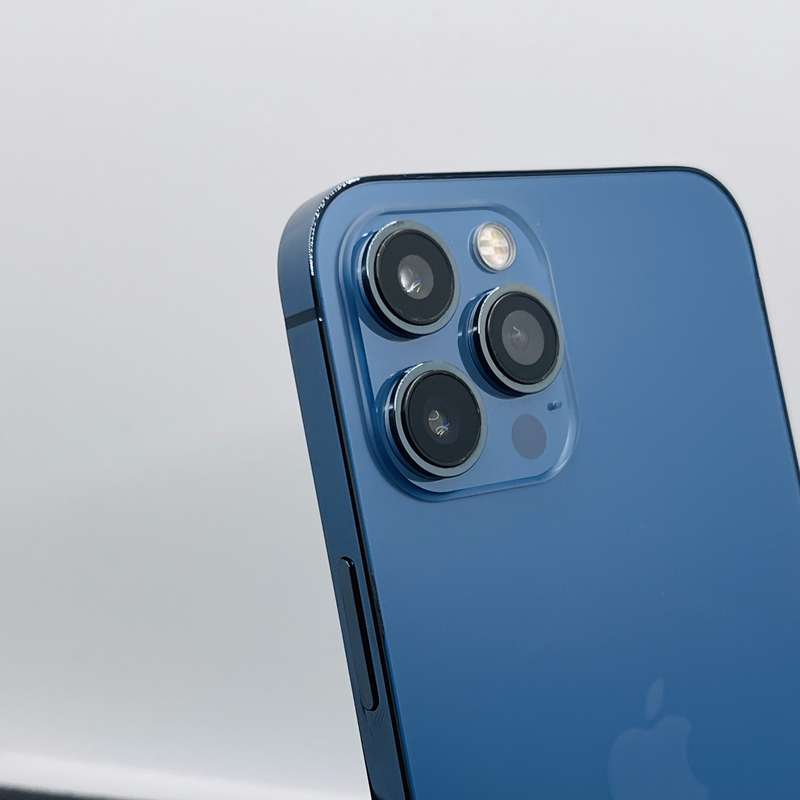 Apple iPhone 12 Pro Max 256GB Pacific Blue (12 Month Warranty) - No Face ID