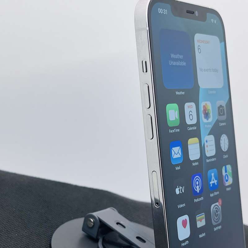 Apple iPhone 12 Pro Max 256GB Silver (12 Month Warranty) + Screen Protector Bundle Value: R200