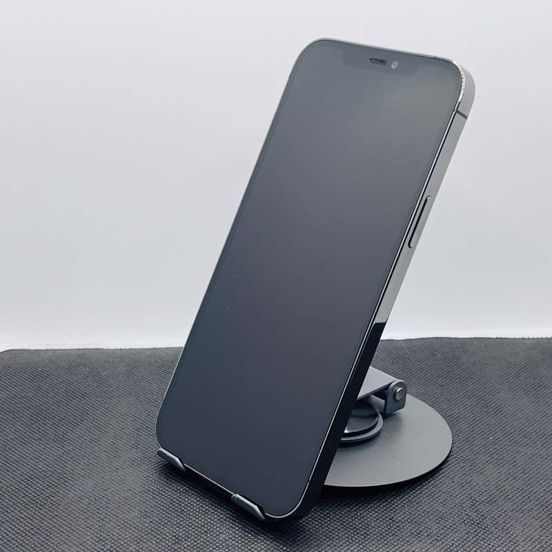 Apple iPhone 12 Pro Max 128GB Graphite (12 Month Warranty) + Screen Protector Bundle Value: R200