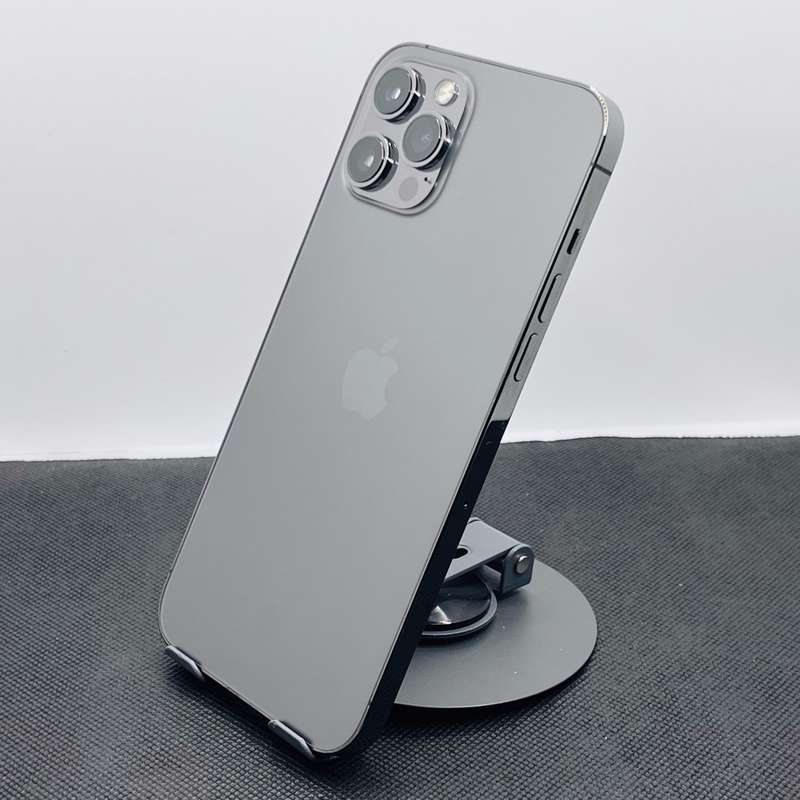 Apple iPhone 12 Pro Max 128GB Graphite (12 Month Warranty) + Screen Protector Bundle Value: R200
