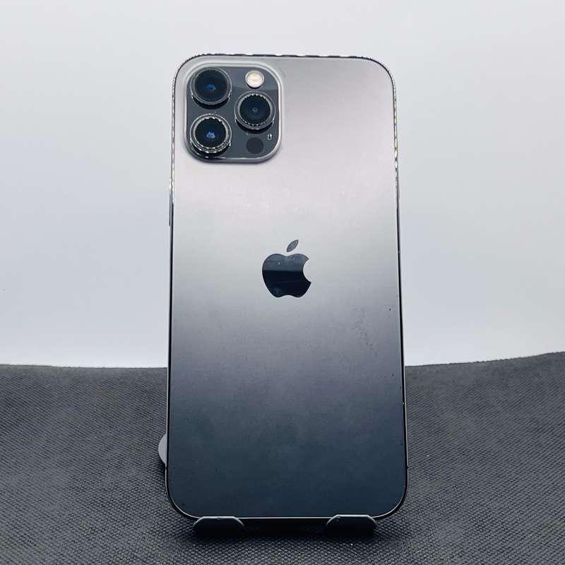 Apple iPhone 12 Pro Max 128GB Graphite (12 Month Warranty) + Screen Protector Bundle Value: R200