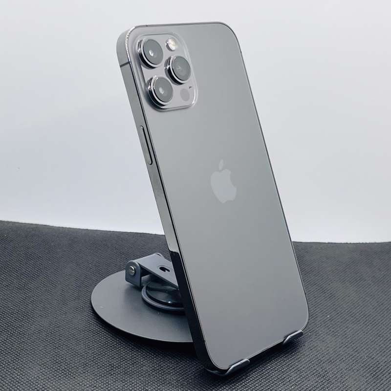 Apple iPhone 12 Pro Max 128GB Graphite (12 Month Warranty) + Screen Protector Bundle Value: R200