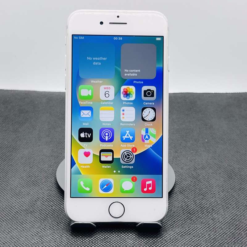 Apple iPhone 8 64GB Silver - Chipped Home Button