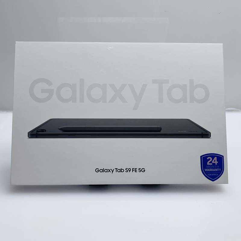 Samsung Galaxy Tab S9 FE 5G Dual Sim 128GB Gray 