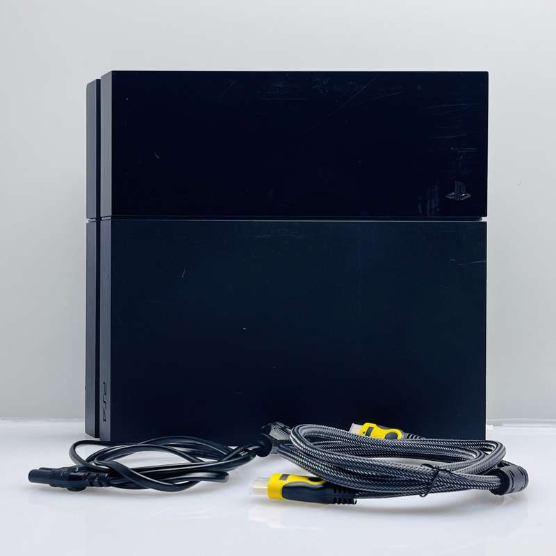 Playstation 4 Original 500GB Black + HDMI Cable + Power Cable + 1 Controller (3 Month Warranty)
