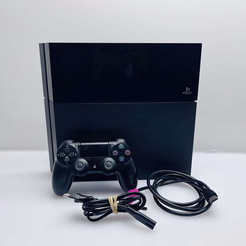 Playstation 4 Original 500GB Black + HDMI Cable + Power Cable + 1 Controller (3 Month Warranty)
