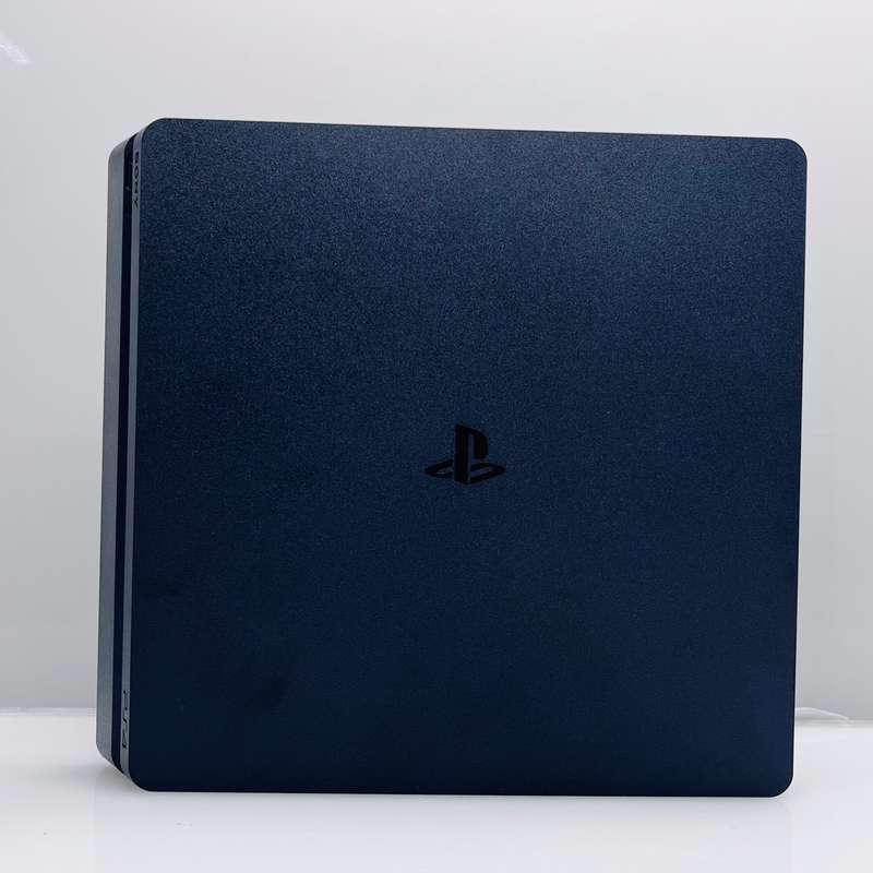 PlayStation 4 Slim Black 500GB + 1 Controller + HDMI Cable + Power Cable + 3  Games (3 Month Warr...