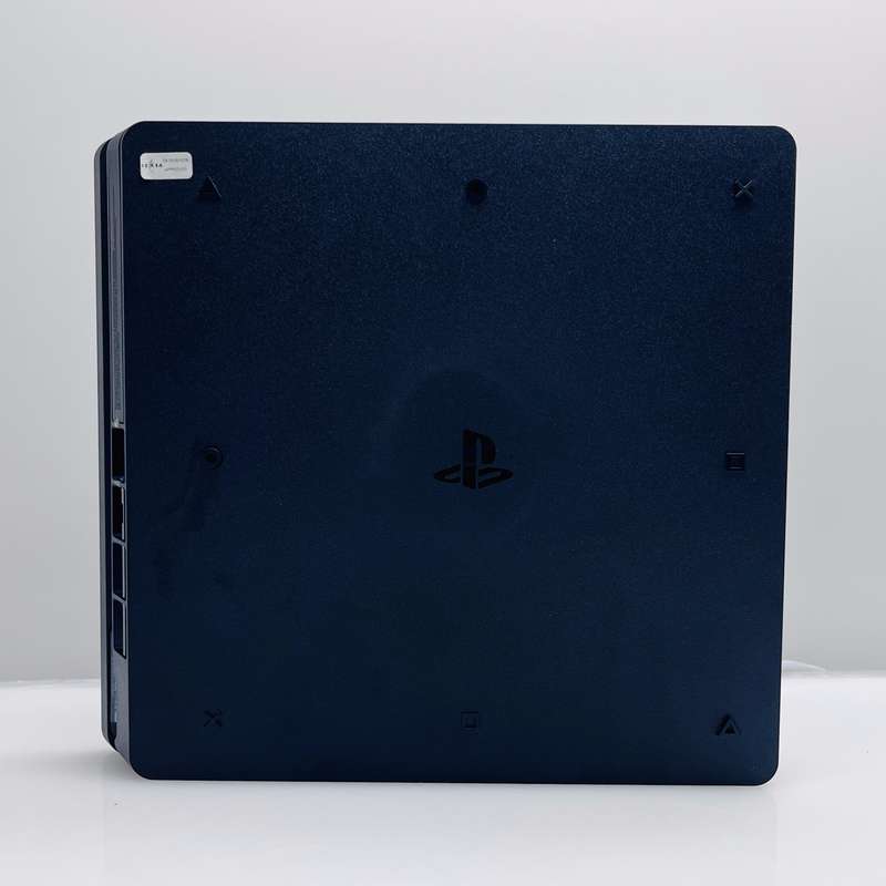 PlayStation 4 Slim Black 500GB + 1 Controller + HDMI Cable + Power Cable + 3  Games (3 Month Warr...