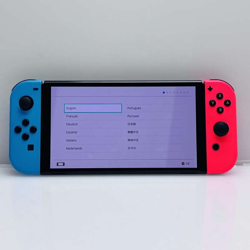 Nintendo Switch OLED 64GB Black + Accessories (3 Month Warranty)