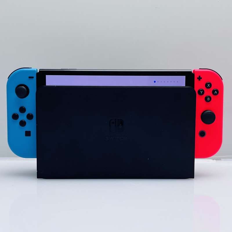 Nintendo Switch OLED 64GB Black + Accessories (3 Month Warranty)