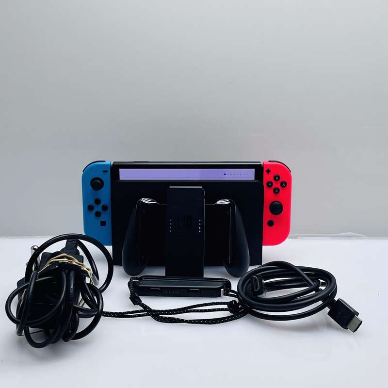 Nintendo Switch OLED 64GB Black + Accessories (3 Month Warranty)