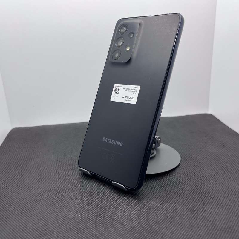 Samsung Galaxy A53 128GB Dual Sim Awesome Black (3 Month Warranty)
