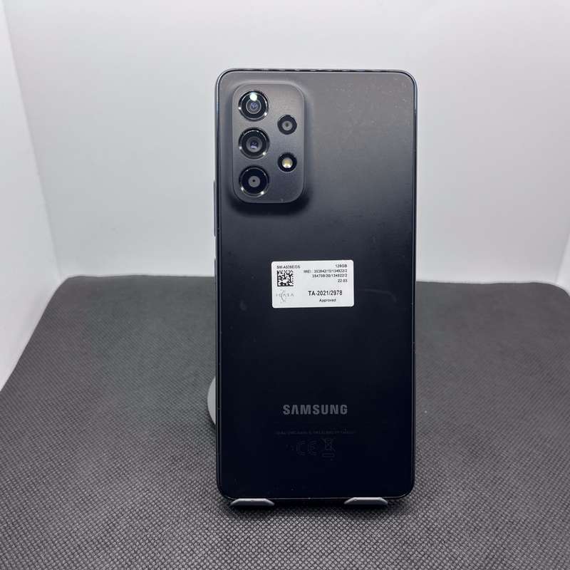 Samsung Galaxy A53 128GB Dual Sim Awesome Black (3 Month Warranty)