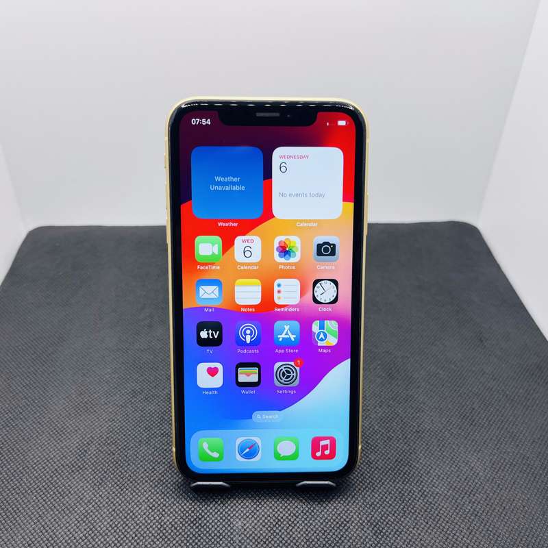 Apple iPhone XR 64GB Yellow (3 Month Warranty)