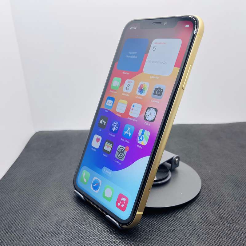 Apple iPhone XR 64GB Yellow (3 Month Warranty)