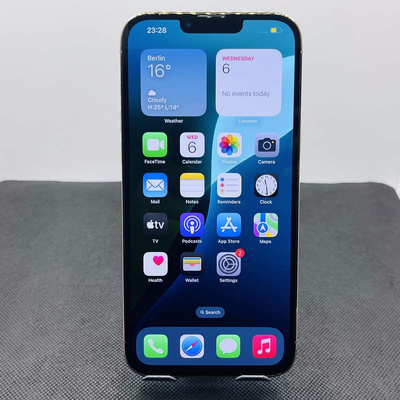 Apple iPhone 13 Pro Max 256GB Gold (12 Month Warranty) + Cover Bundle Value: R200