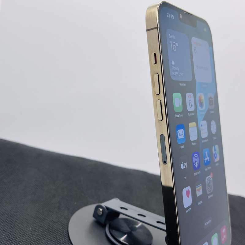 Apple iPhone 13 Pro Max 256GB Gold (12 Month Warranty) + Cover Bundle Value: R200