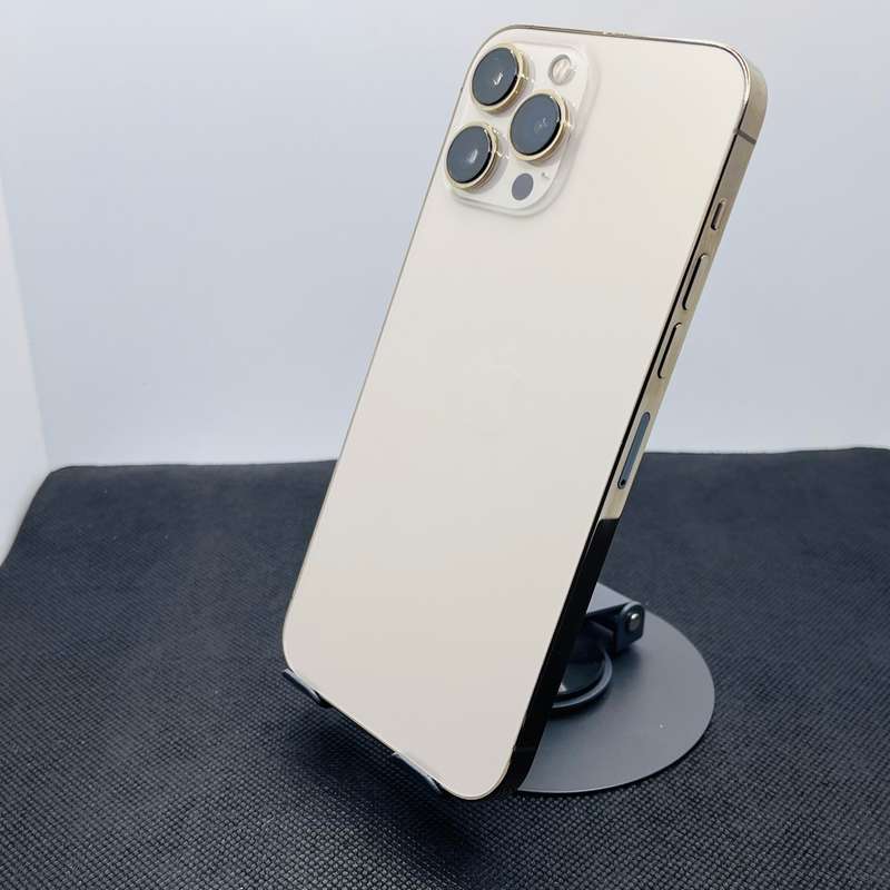 Apple iPhone 13 Pro Max 256GB Gold (12 Month Warranty) + Cover Bundle Value: R200