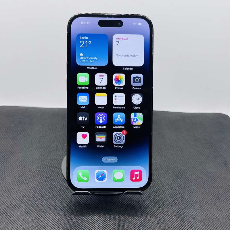 Apple iPhone 14 Pro Space Black 256GB (12 Month Warranty) - No Face ID And LCD Burn