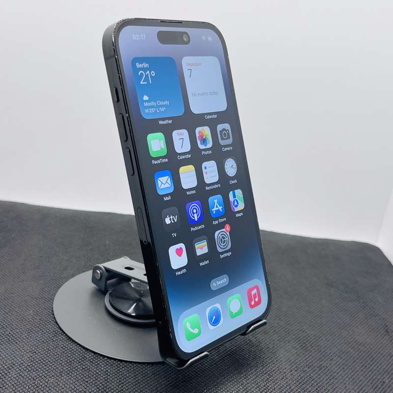 Apple iPhone 14 Pro Space Black 256GB (12 Month Warranty) - No Face ID And LCD Burn
