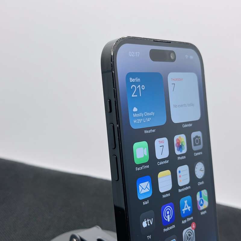 Apple iPhone 14 Pro Space Black 256GB (12 Month Warranty) - No Face ID And LCD Burn
