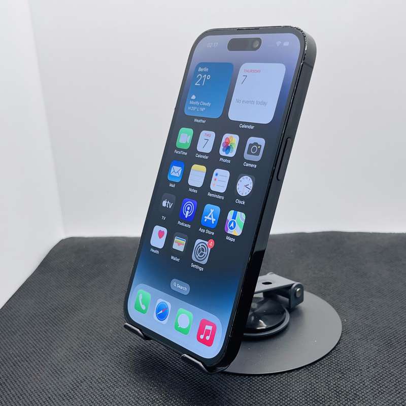 Apple iPhone 14 Pro Space Black 256GB (12 Month Warranty) - No Face ID And LCD Burn