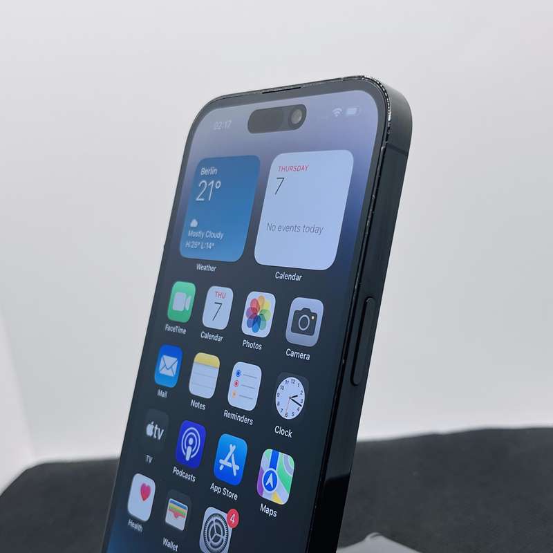 Apple iPhone 14 Pro Space Black 256GB (12 Month Warranty) - No Face ID And LCD Burn
