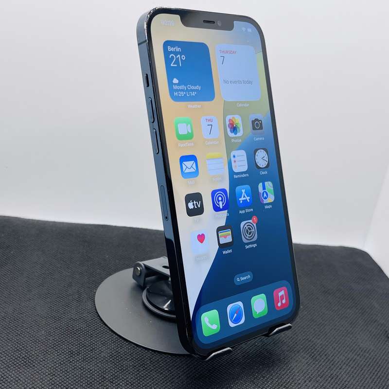 Apple iPhone 12 Pro Max 512GB Pacific Blue (12 Month Warranty) + Screen Protector Bundle Value: R200
