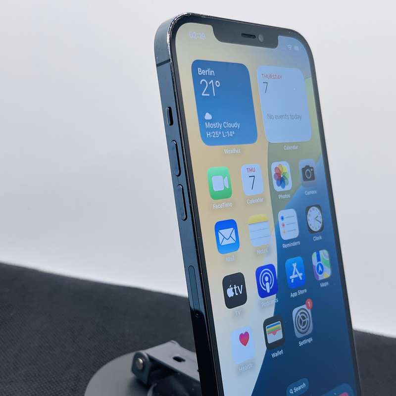 Apple iPhone 12 Pro Max 512GB Pacific Blue (12 Month Warranty) + Screen Protector Bundle Value: R200