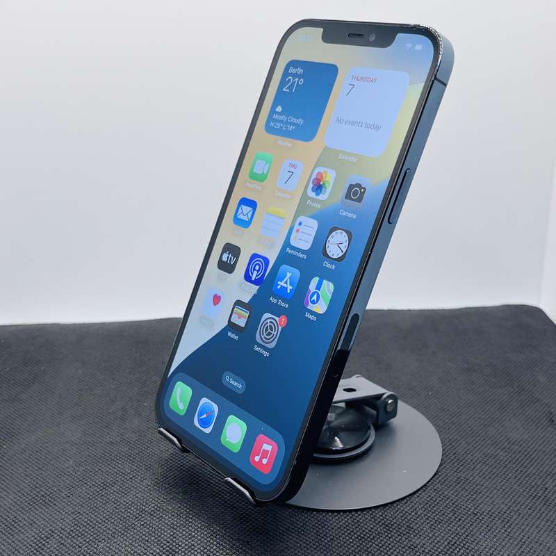 Apple iPhone 12 Pro Max 512GB Pacific Blue (12 Month Warranty) + Screen Protector Bundle Value: R200