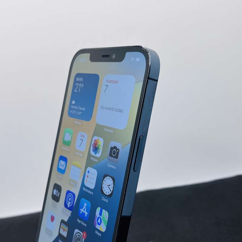 Apple iPhone 12 Pro Max 512GB Pacific Blue (12 Month Warranty) + Screen Protector Bundle Value: R200
