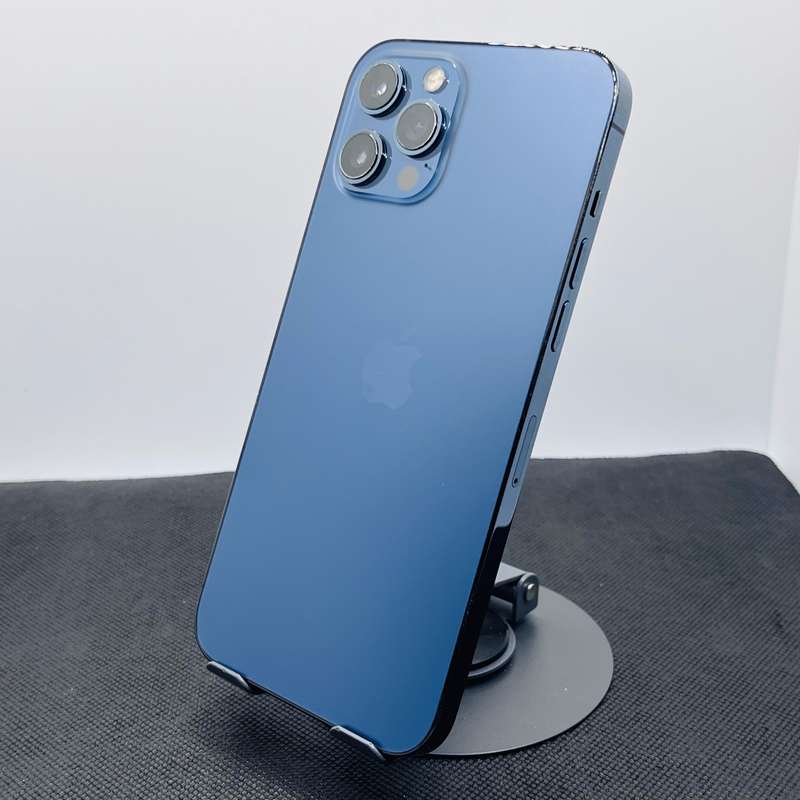 Apple iPhone 12 Pro Max 512GB Pacific Blue (12 Month Warranty) + Screen Protector Bundle Value: R200