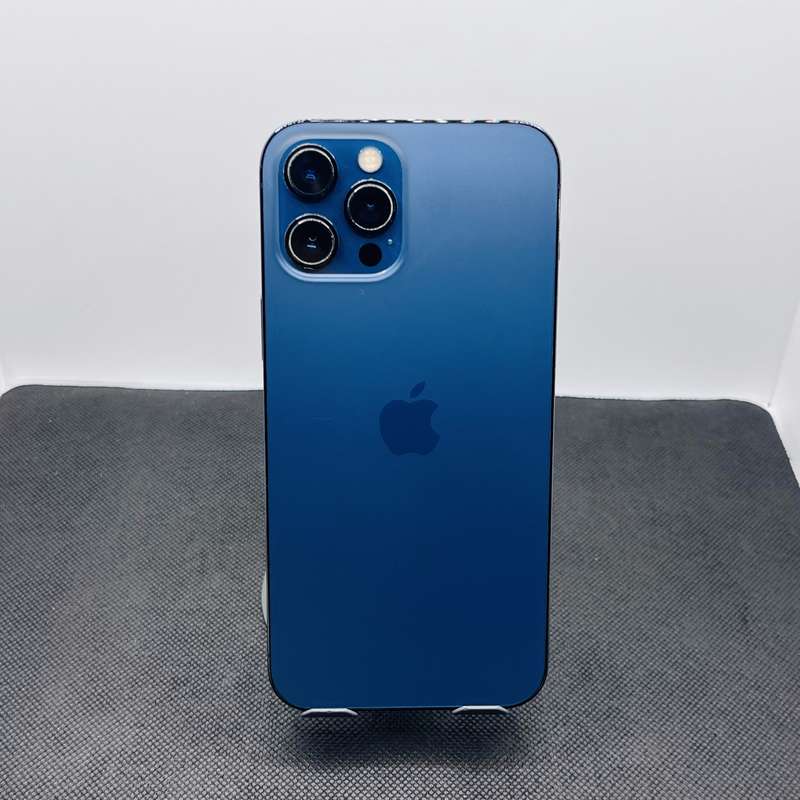 Apple iPhone 12 Pro Max 512GB Pacific Blue (12 Month Warranty) + Screen Protector Bundle Value: R200