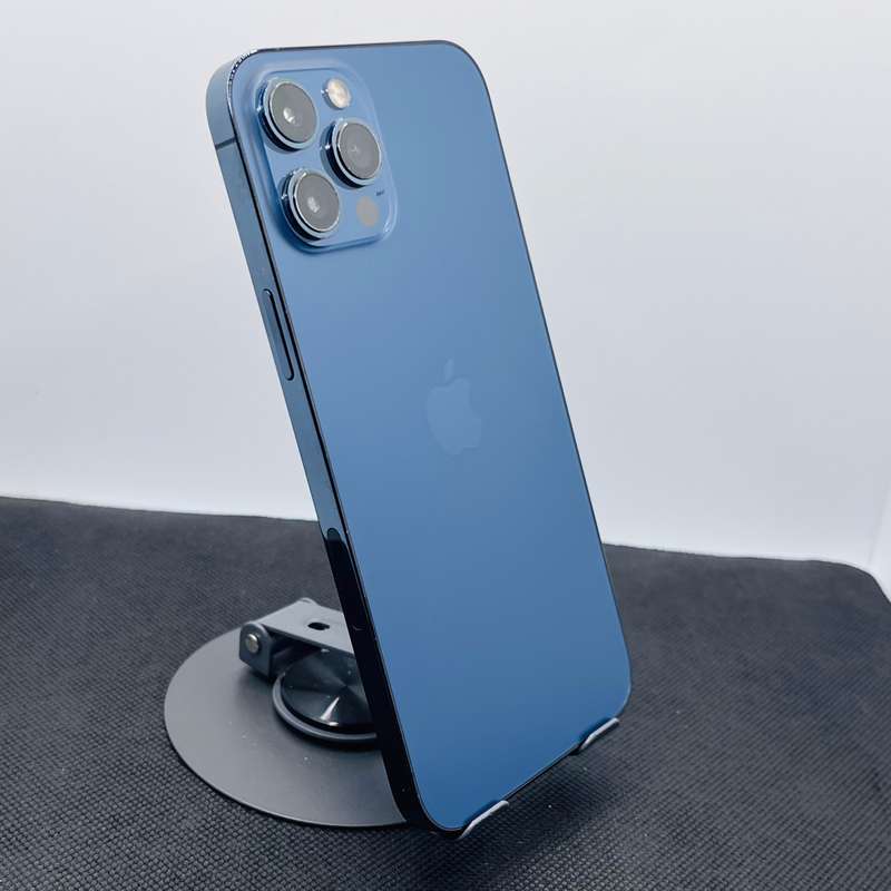 Apple iPhone 12 Pro Max 512GB Pacific Blue (12 Month Warranty) + Screen Protector Bundle Value: R200