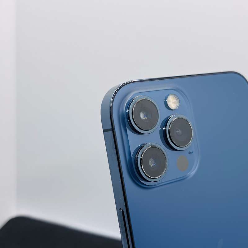 Apple iPhone 12 Pro Max 512GB Pacific Blue (12 Month Warranty) + Screen Protector Bundle Value: R200