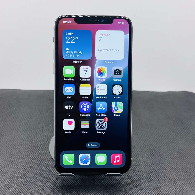 Apple iPhone XS 256GB Silver - Dead Pixel And No Face ID