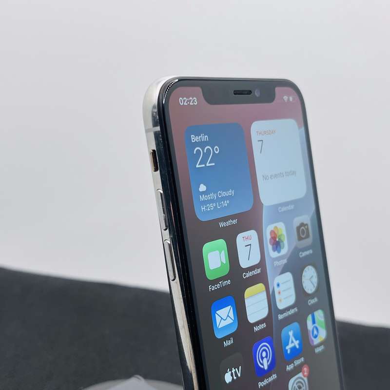Apple iPhone XS 256GB Silver - Dead Pixel And No Face ID