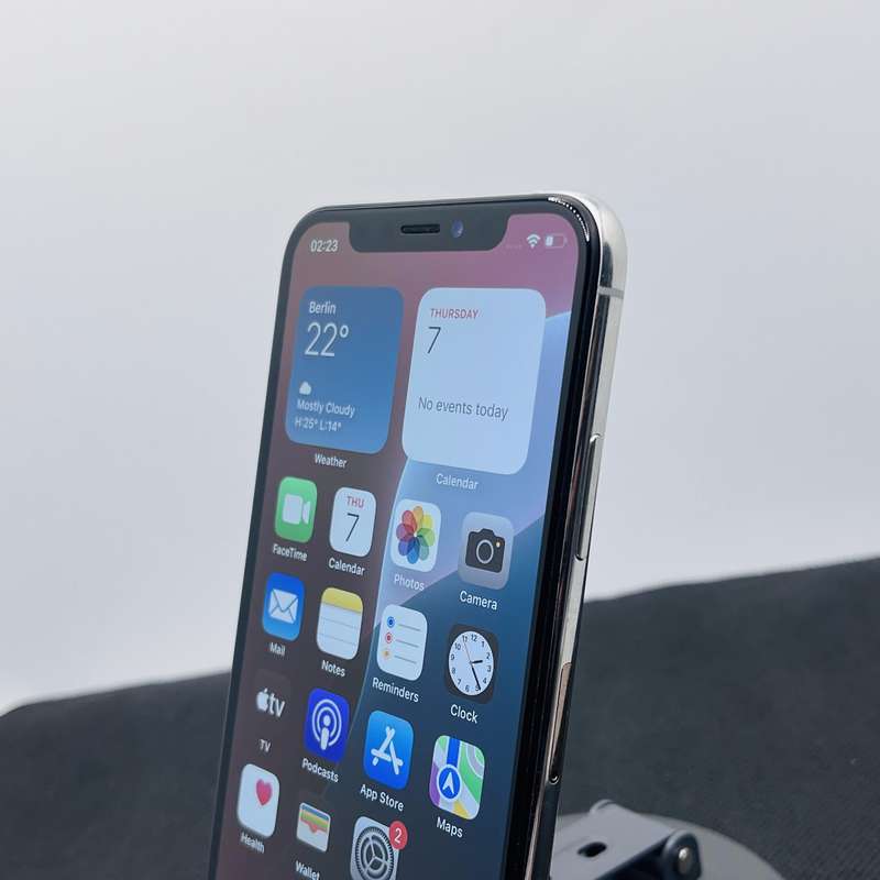 Apple iPhone XS 256GB Silver - Dead Pixel And No Face ID