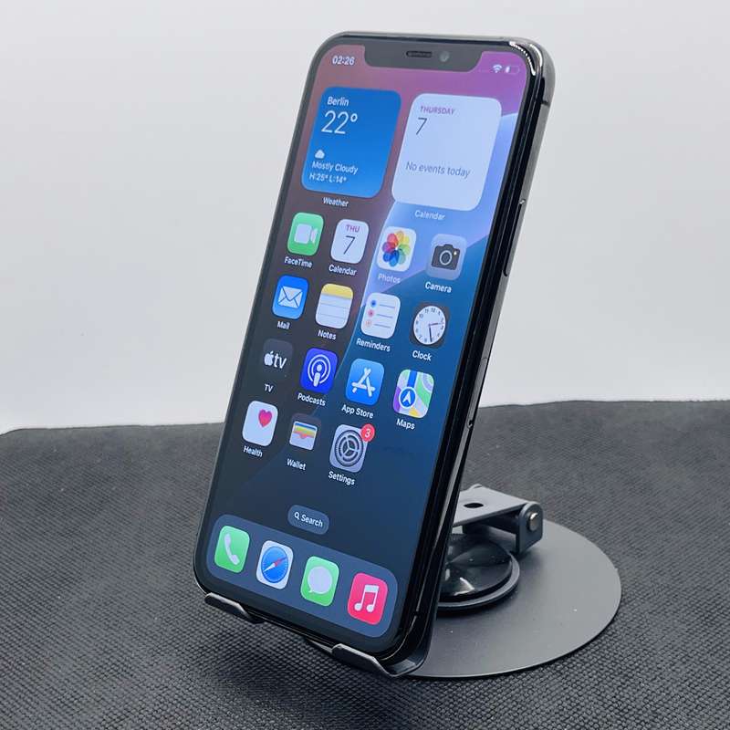 Apple iPhone 11 Pro 256GB Space Gray (6 Month Warranty) + Screen Protector Bundle Value: R200