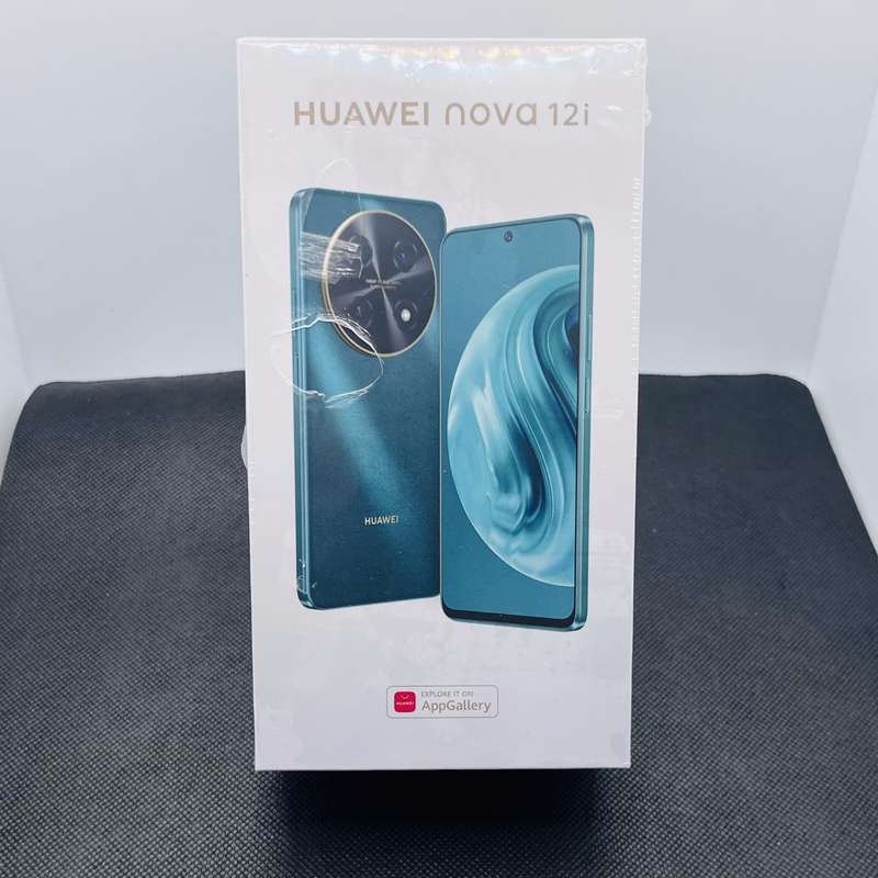 Huawei Nova 12i 256GB Dual Sim Black 