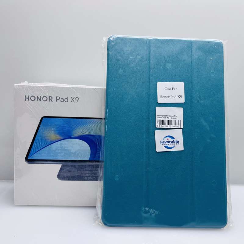 Honor Pad X9 128GB Space Gray -  (Smart Bluetooth Keyboard Cover and Flip Cover Bundle: R999)